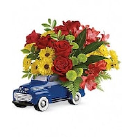 Glory Days Ford Pickup by Teleflora