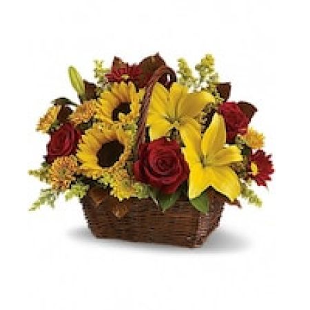 Golden Days Basket