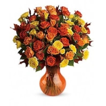 Teleflora's Fabulous Fall Roses