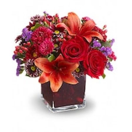 Teleflora's Autumn Grace