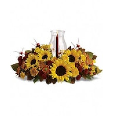 Sunflower Centerpiece