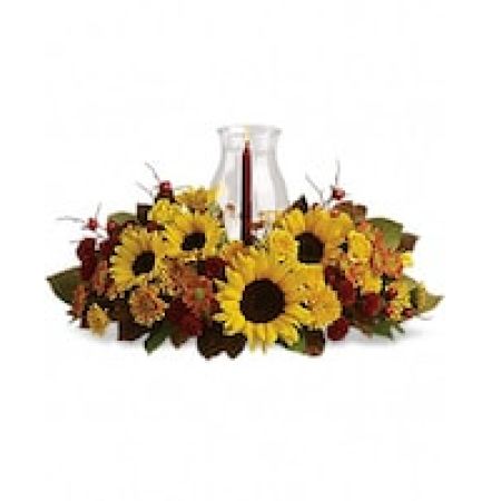 Sunflower Centerpiece