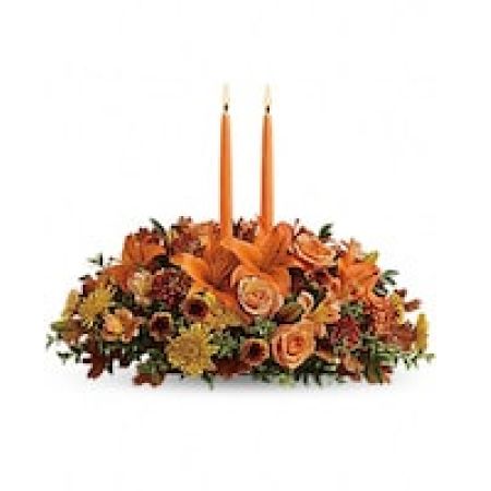 Family Gathering Centerpiece