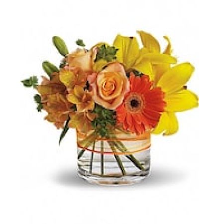 My Lady's Florist Westland - Know someone who could use a little pick-me-up? Sending this pretty summer arrangement will definitely do the trick.