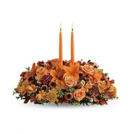 Family Gathering Centerpiece