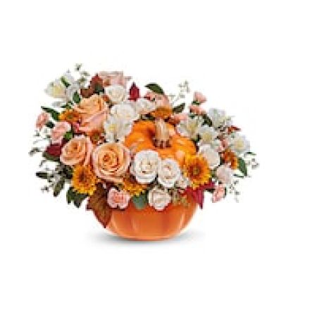 Teleflora's Hello Pumpkin Bouquet