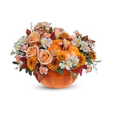 Teleflora's Hello Pumpkin Bouquet
