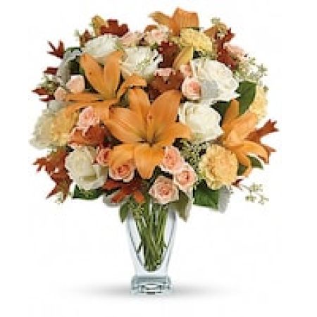 Teleflora's Seasonal Sophistication Bouquet
