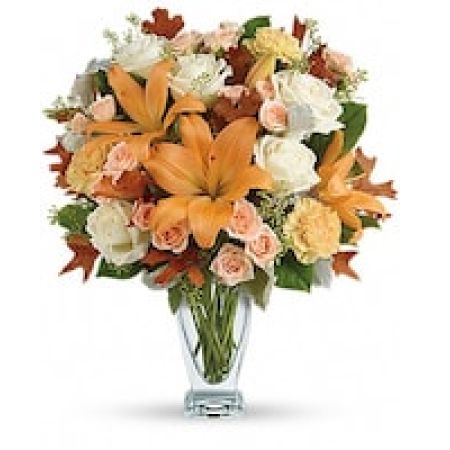 Teleflora's Seasonal Sophistication Bouquet
