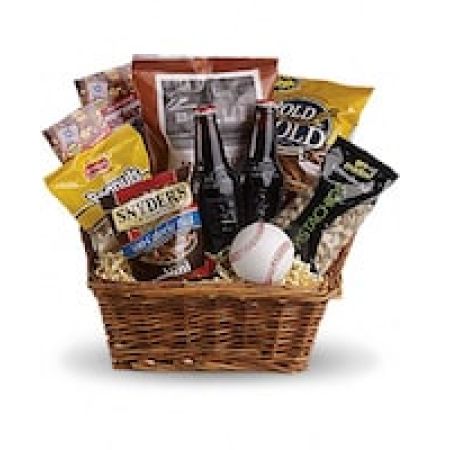 Take Me Out to the Ballgame Basket