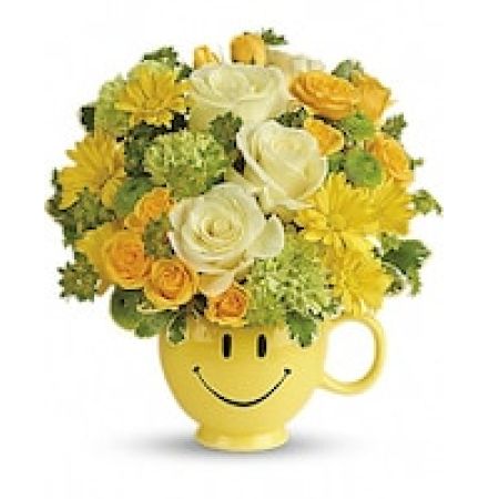 Teleflora's You Make Me Smile Bouquet