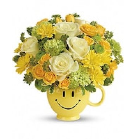 Teleflora's You Make Me Smile Bouquet