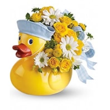 Teleflora's Ducky Delight - Boy