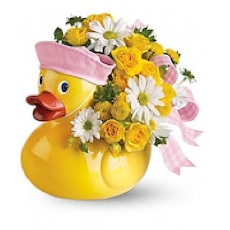 Teleflora's Ducky Delight - Girl