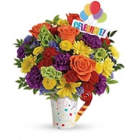 Teleflora's Celebrate You Bouquet