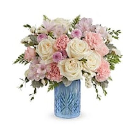 Teleflora's Blue Belle Bouquet