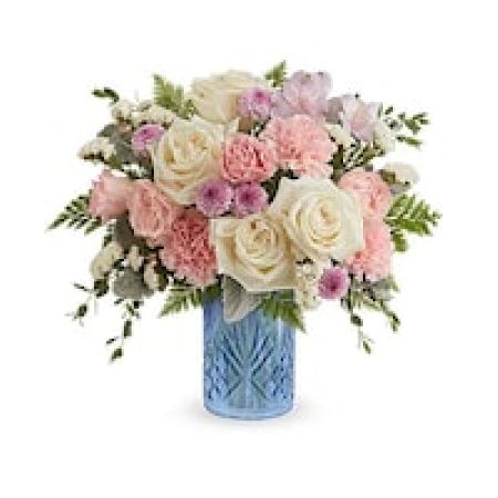 Teleflora's Blue Belle Bouquet