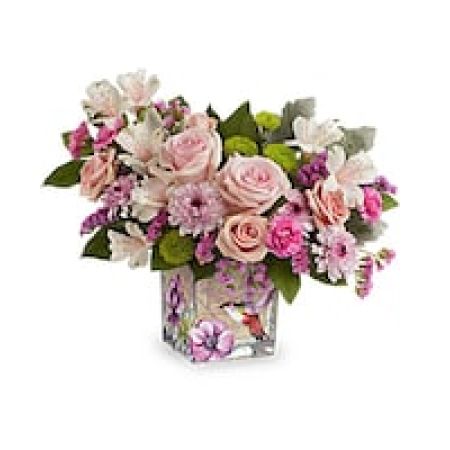 Teleflora's Hummingbird Surprise Bouquet