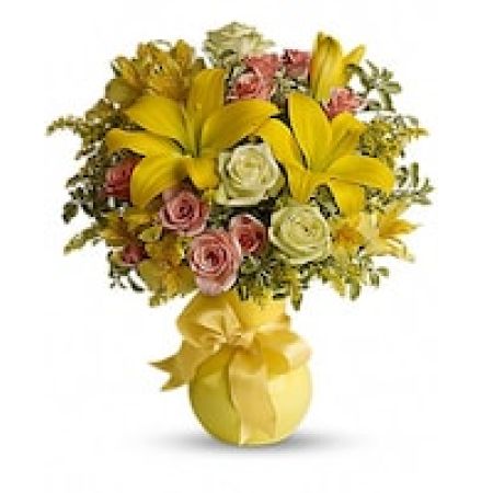 Teleflora's Sunny Smiles