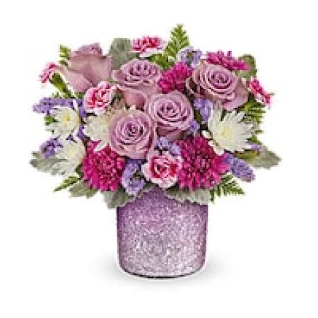 Teleflora's Radiant Reverie Bouquet