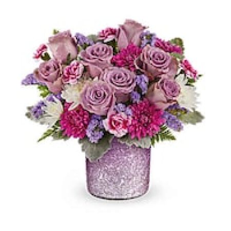 Teleflora's Radiant Reverie Bouquet