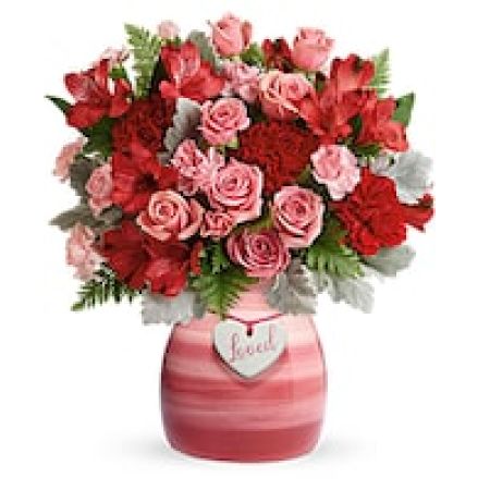 Teleflora's Playfully Pink Bouquet