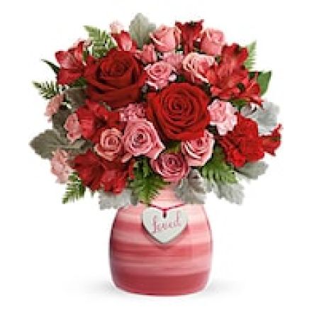 Teleflora's Playfully Pink Bouquet