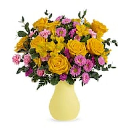 Teleflora's Happy As Can Be Bouquet