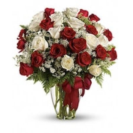 Love's Divine Bouquet - Long Stemmed Roses