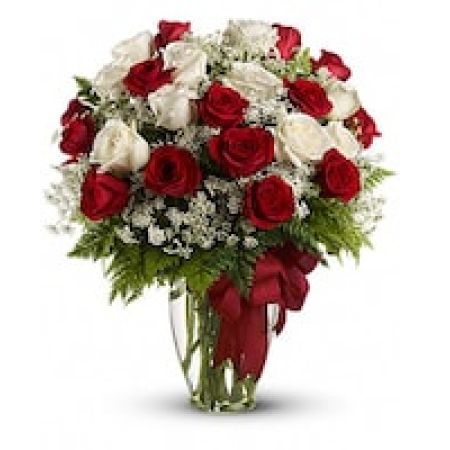 Love's Divine Bouquet - Long Stemmed Roses
