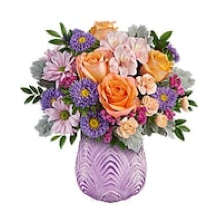 Teleflora's Brilliant Purple Bouquet
