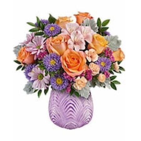 Teleflora's Brilliant Purple Bouquet
