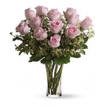 My Lady's Florist Westland - Pretty, pink and perfect. There's nothing like long-stemmed pink roses to show your affection.