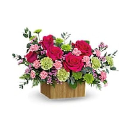 Teleflora's Chasing Sunsets Bouquet