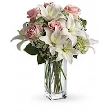 My Lady's Florist Westland - Heavenly hues and pretty petals are in perfect harmony in this gorgeous arrangement. Lovely for a birthday, anniversary or just because, it's simply stunning!