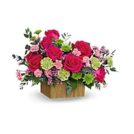 Teleflora's Chasing Sunsets Bouquet