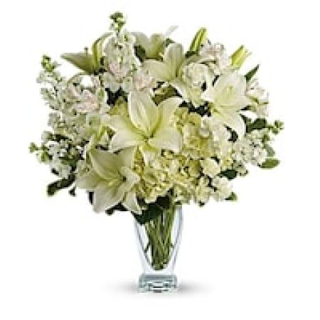 Teleflora's Purest Love Bouquet