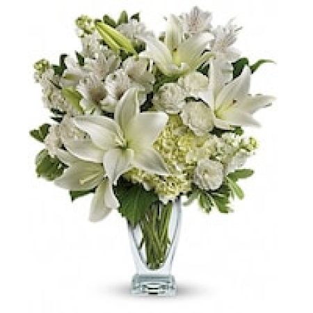Teleflora's Purest Love Bouquet