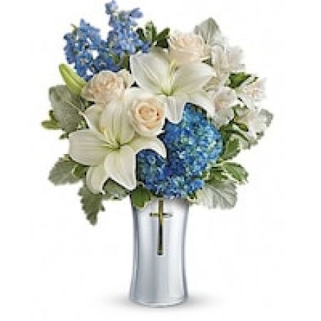 Teleflora's Skies Of Remembrance Bouquet