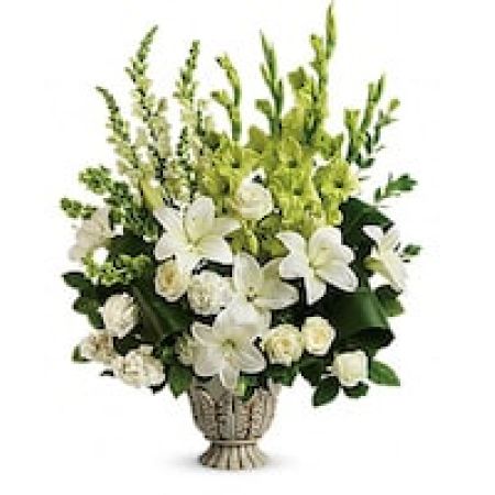 Teleflora's Clouds Of Heaven Bouquet