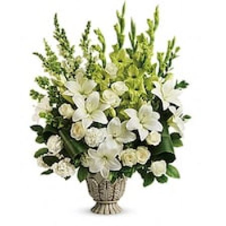 Teleflora's Clouds Of Heaven Bouquet