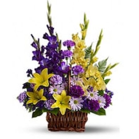 My Lady's Florist Westland - Honor rich remembrances of one dearly missed with a vivid mix of blooms that offer strength and comfort alike during a time of sorrow.