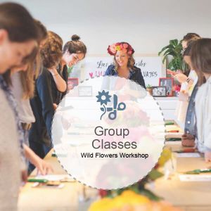Wildflowers of Parkland Coral Springs - For adults and children 10 and up.
We can come to your home or business, restaurant or social center and teach you how to create a basic flower arrangement $30 a person.
All material included. (15 person min).