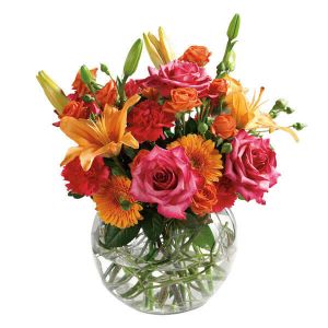 Wildflowers of Parkland Coral Springs - <p><span>Stunning roses, Gerbera daisies, lilies and carnations make a dazzling impression! Comes in Valentines colors. Please add in comments color choice</span></p>