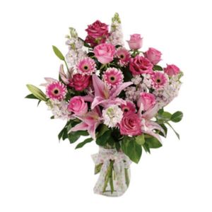 Wildflowers of Parkland Coral Springs - <p><span>Show her how happy you are to have her in your life. A sparkling glass vase overflowing with favorite flowers for your forever-favorite girl.</span></p>