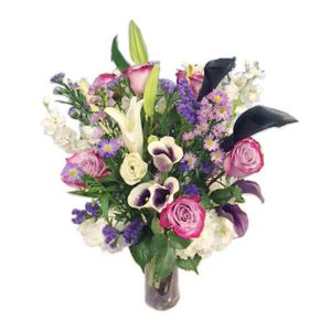 Wildflowers of Parkland Coral Springs - <p>A collection of purples that make any occasion stand out..</p>