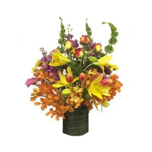 Wildflowers of Parkland Coral Springs - <p>Brilliant colors and festive flowers tell the story of the Caribbean style dance music and flair.  </p>