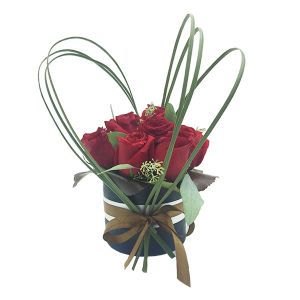 Wildflowers of Parkland Coral Springs - <p>Nothing says I Love you like red roses, But red roses in a hat box says I love you in a whole new european way!!! </p>