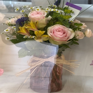 GotFlowers Demo Fremont - Bring the warmth and beauty of a summer evening indoors with our Golden Sunset Bouquet. This stunning arrangement bursts with the rich hues of a fading sun creating a feeling of joyful tranquility. Imagine the soft glow of these blooms gracing your dining table or the delighted smile on a loved one’s face as they receive this vibrant gift. Layers of textured petals and lush greenery combine to evoke a sense of natural elegance. Perfect for expressing gratitude celebrating a special occasion or simply brightening someone’s day this bouquet is a radiant expression of affection and warmth.