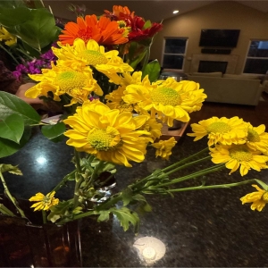 Lakeview Floral and Gifts Menomonie - Bring the warmth and joy of a summer afternoon indoors with our Sunlit Meadow arrangement. This stunning bouquet captures the feeling of golden sunlight filtering through a field of wildflowers. Delicate textures and a natural garden-fresh style create a sense of effortless beauty perfect for brightening any space. Imagine this arrangement gracing your dining table adding a touch of relaxed elegance to a casual gathering or expressing your deepest sympathy with a comforting and heartfelt gesture. This is more than just flowers; it's a moment of sunshine delivered to their door.